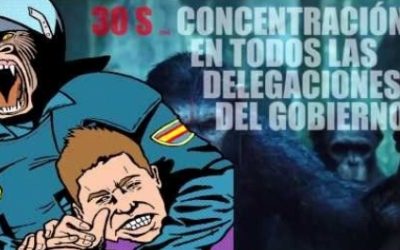 Vídeo: Basta de Represión 30S