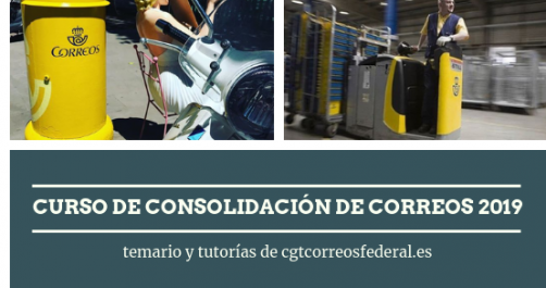 #TemarioCGT2019 | CGT comienza la publicación del libro de preparación