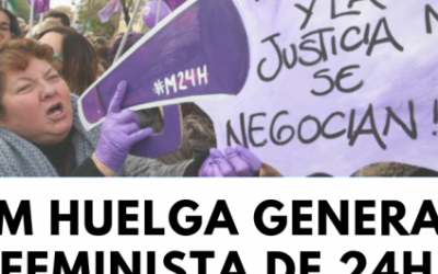 FEMINISMO | 8 de marzo de 2019 · Huelga General 24 horas