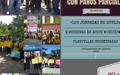 #LuchasActualesEnCorreos | EN CORREOS HAY PELEA, MADRID