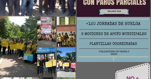 #LuchasActualesEnCorreos | EN CORREOS HAY PELEA, MADRID