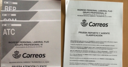 #DenunciasCGT | Chapuza, Correos se ve obligada a asumir la impugnación de CGT: Anula 12 preguntas
