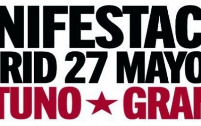 Sábado 27 de Mayo | BLOQUE POSTAL EN LAS MARCHAS DE LA DIGNIDAD