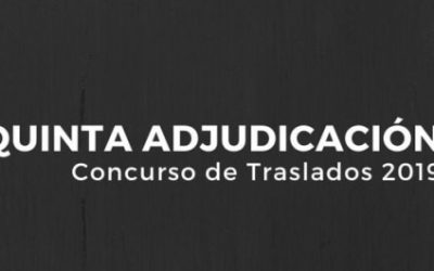 CONCURSO DE TRASLADOS | 5ª adjudicación: el 12,68% de los puestos son de jornada parcial