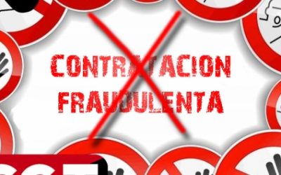 #DenunciasCGT | Asturias, Inspección de Trabajo dictamina fraude de ley en la contratación eventual