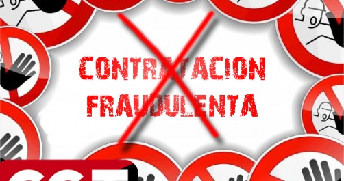 #DenunciasCGT | Asturias, Inspección de Trabajo dictamina fraude de ley en la contratación eventual