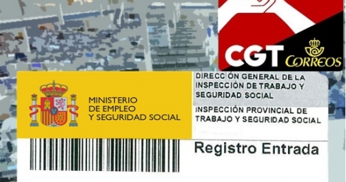 #DenunciasCGT | Inspección de Trabajo levanta acta de infracción a Correos por no abrir las Bolsas de Empleo