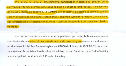 VÍDEO | A Coruña, Correos sancionada con falta grave por Inspecc. de Trabajo por la contratación A DEDO