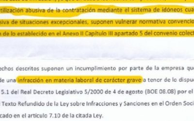 Inspección de Trabajo | Sanción grave a Correos por hacer 600 contratos en A Coruña “A DEDO” en 2016