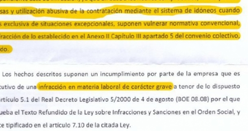 Inspección de Trabajo | Sanción grave a Correos por hacer 600 contratos en A Coruña “A DEDO” en 2016