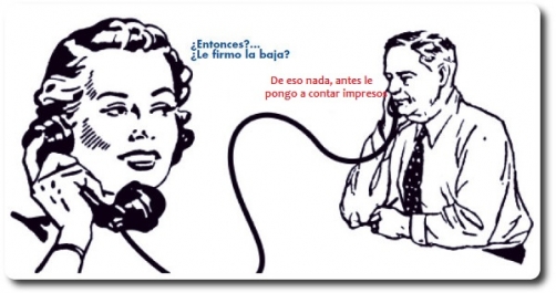 Mutuas | ¿Harto/a de ponerte enfermo/a y que te acribillen a llamadas? ¡Tenemos la solución!