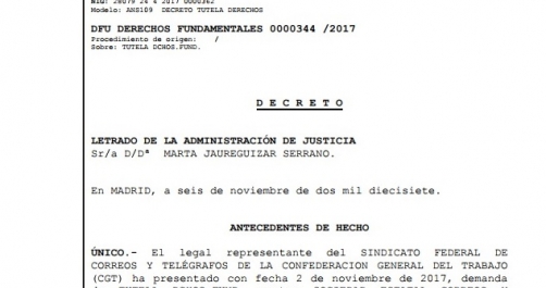 Bolsas de empleo | Frente a su exclusión, nuestra lucha: DEMANDA JUDICIAL