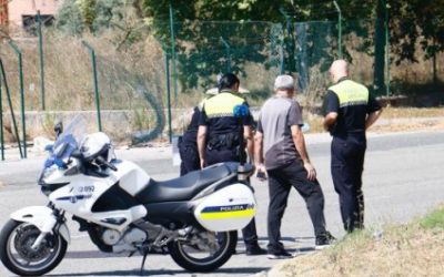 Fallece en Gasteiz una compañera de reparto en moto