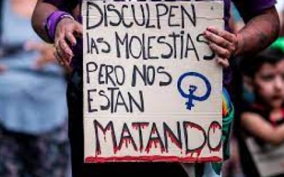 FEMINISMO | Diciembre negro. Nos están asesinando.