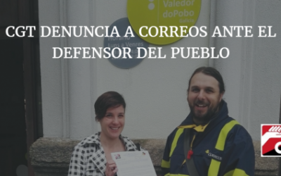 VÍDEO | El presidente de Correos, Cuesta Nuin, visita Compostela entre denuncias de contratación irregular
