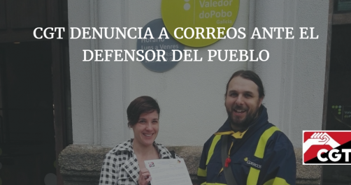 VÍDEO | El presidente de Correos, Cuesta Nuin, visita Compostela entre denuncias de contratación irregular