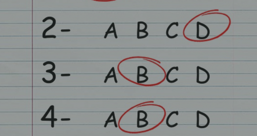 #TemarioCGT2018 | PLANTILLA OFICIAL DE RESPUESTAS DE CORREOS