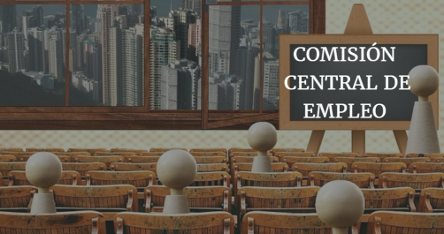 VIERNES 3 DE MARZO, REUNIÓN DE LA COMISIÓN CENTRAL DE EMPLEO