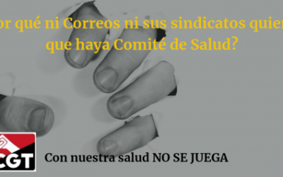 Los tribunales obligan a Correos a constituir el Comité Provincial de Seguridad y Salud en Murcia