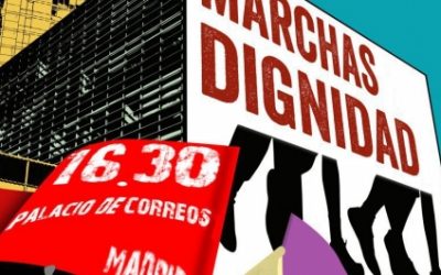 VÍDEO | Rueda de Prensa del Bloque Combativo de Clase 27M · MARCHAS DE LA DIGNIDAD