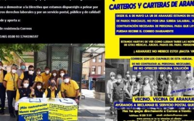 Huelga y Caja de Resistencia UR Aranjuez