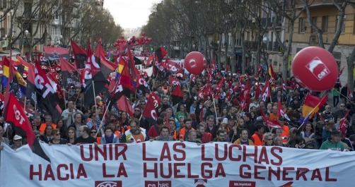 La CGT continuará movilizándose en las Calles