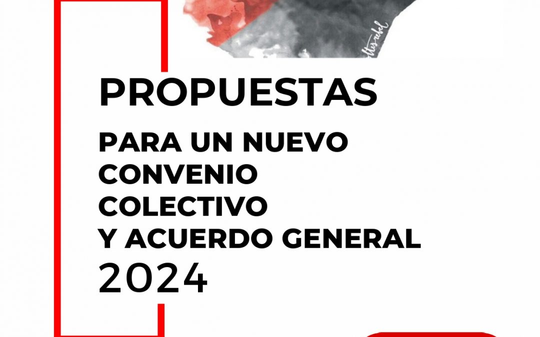 Reivindicaciones de CGT de cara al Convenio Colectivo