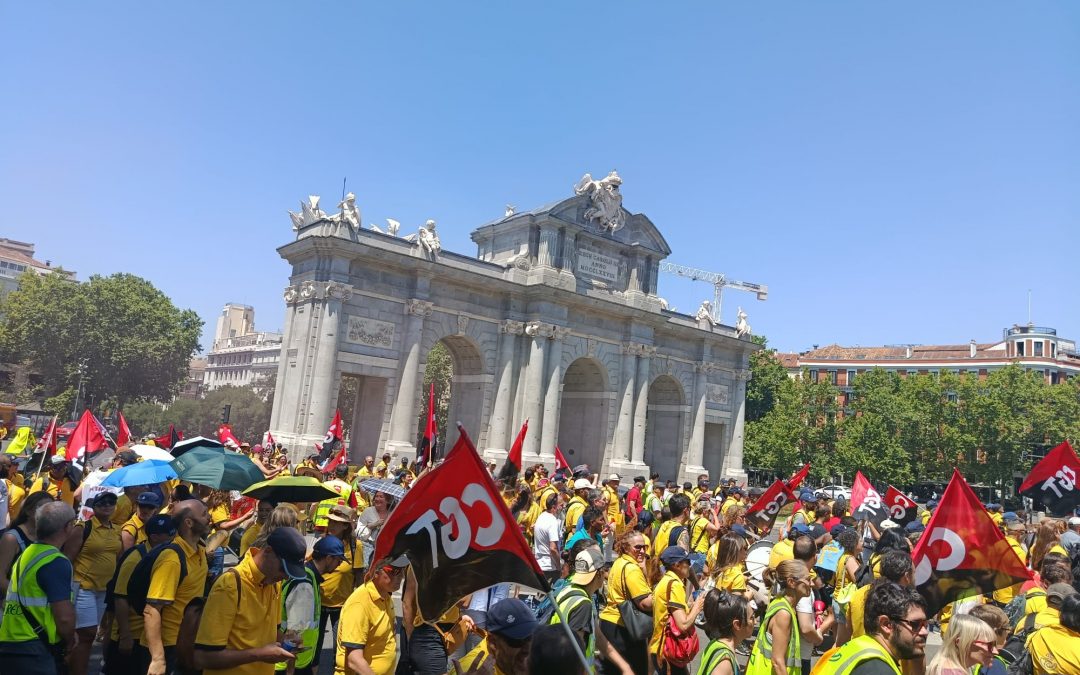 Vídeo: Análisis de la huelga de los días 27 y 28 y de la reunión del 1 de julio