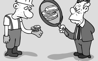 Subida salarial (nuevamente) por debajo del IPC